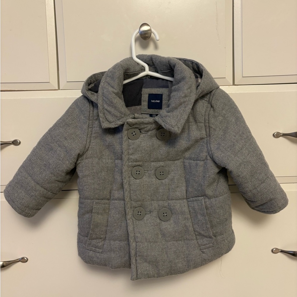 Baby Gap Pea Coat - padded